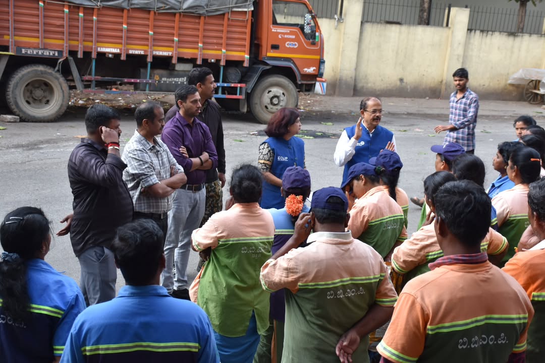 Spreading Awareness Among BBMP Workers